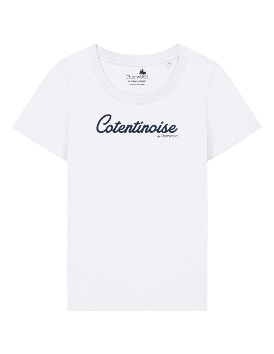T-shirt femme Cotentinoise • T-shirts • Cherwood