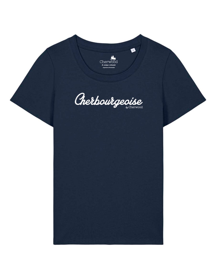 T-shirt Femme Cherbourgeoise • Femme • Cherwood