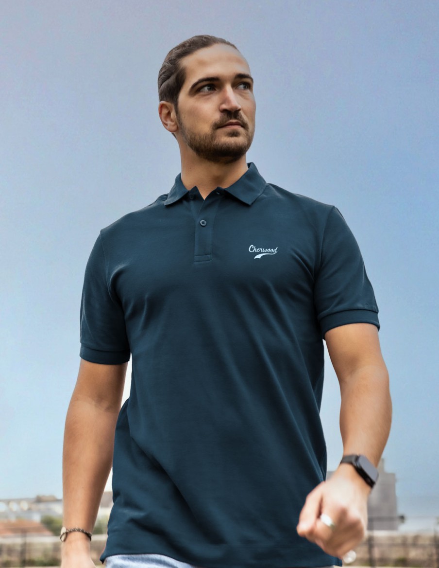 Polo Homme Signature brodé • Homme • Cherwood