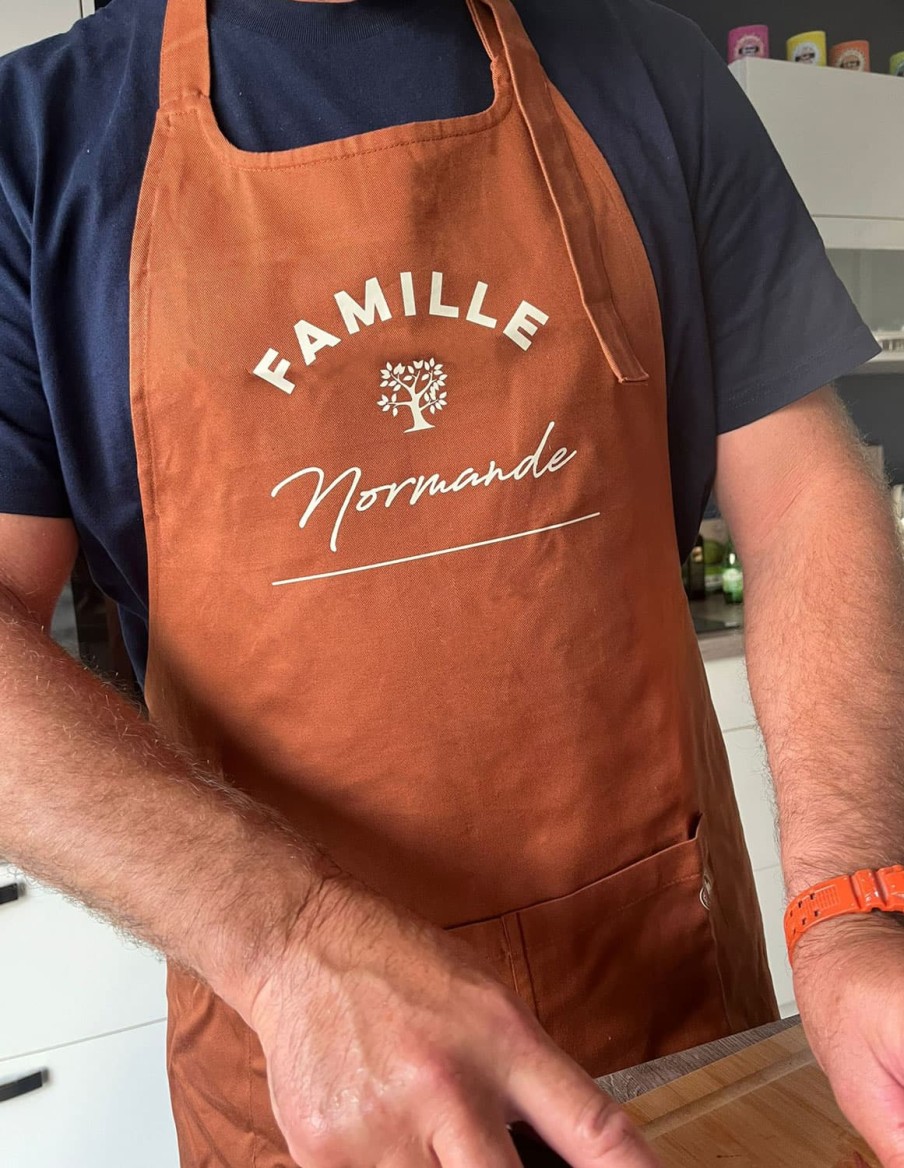 Tablier Famille Normande • Maman • Cherwood