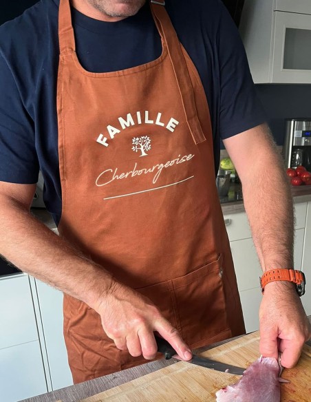 Tablier Famille Cherbourgeoise