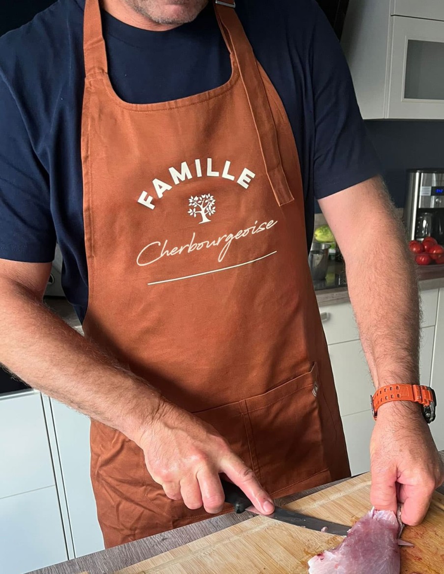 Tablier Famille Cherbourgeoise • Maman • Cherwood