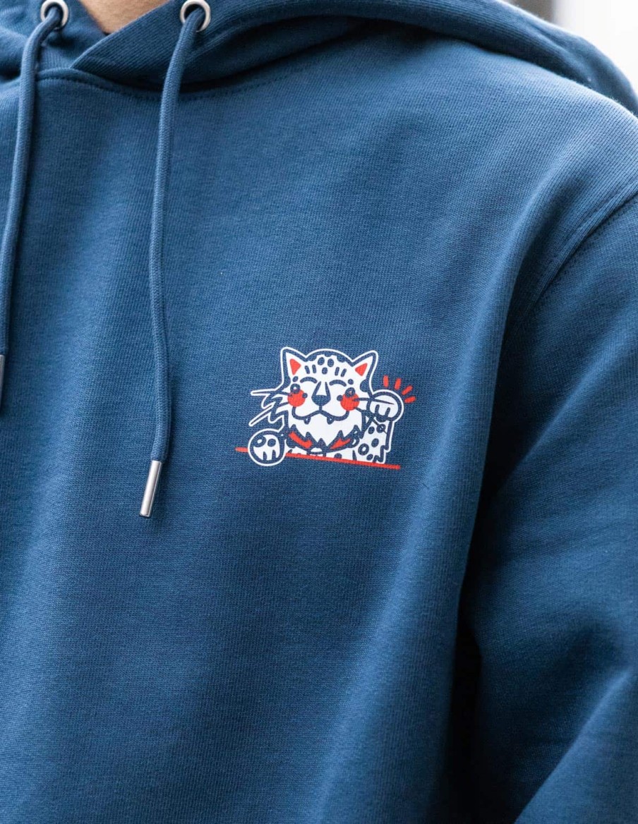 Hoodie Mixte Mr Smuggler Maneki Hyo • Hoodies (sweats à capuche) • Cherwood