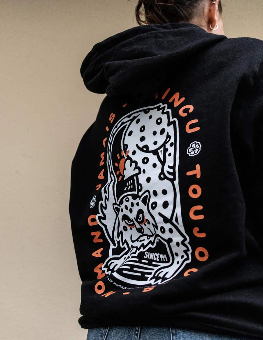 Hoodie Mixte Mr Smuggler L'Indomptable • Hoodies (sweats à capuche) • Cherwood
