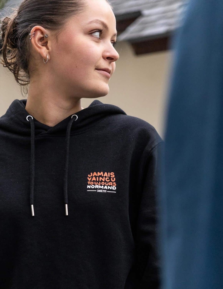 Hoodie Mixte Mr Smuggler L'Indomptable • Hoodies (sweats à capuche) • Cherwood