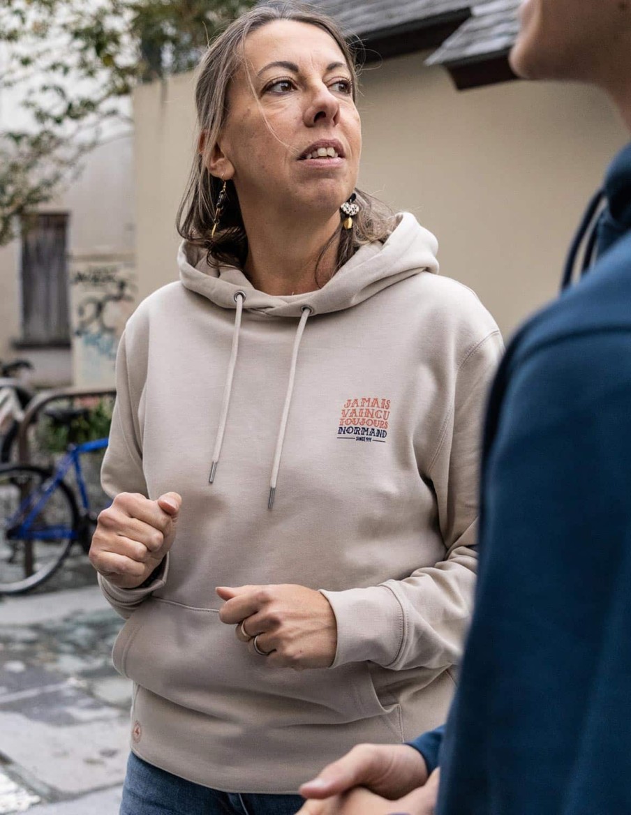 Hoodie Mixte Mr Smuggler Les Gardiens de la Normandie • Hoodies (sweats à capuche) • Cherwood