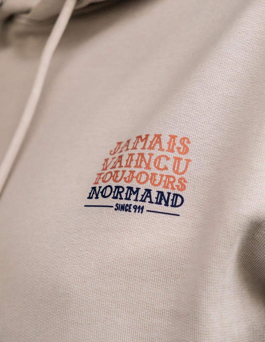 Hoodie Mixte Mr Smuggler Les Gardiens de la Normandie • Hoodies (sweats à capuche) • Cherwood