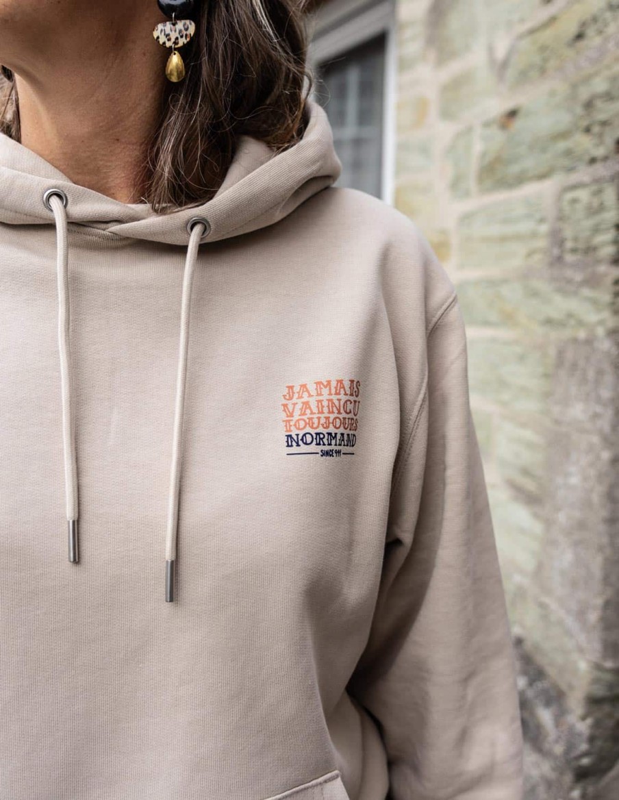 Hoodie Mixte Mr Smuggler Les Gardiens de la Normandie • Hoodies (sweats à capuche) • Cherwood
