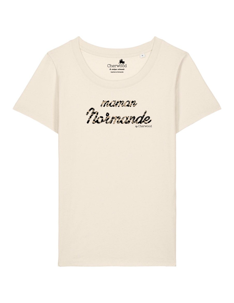T-shirt Femme maman Personnalisable • T-shirts • Cherwood