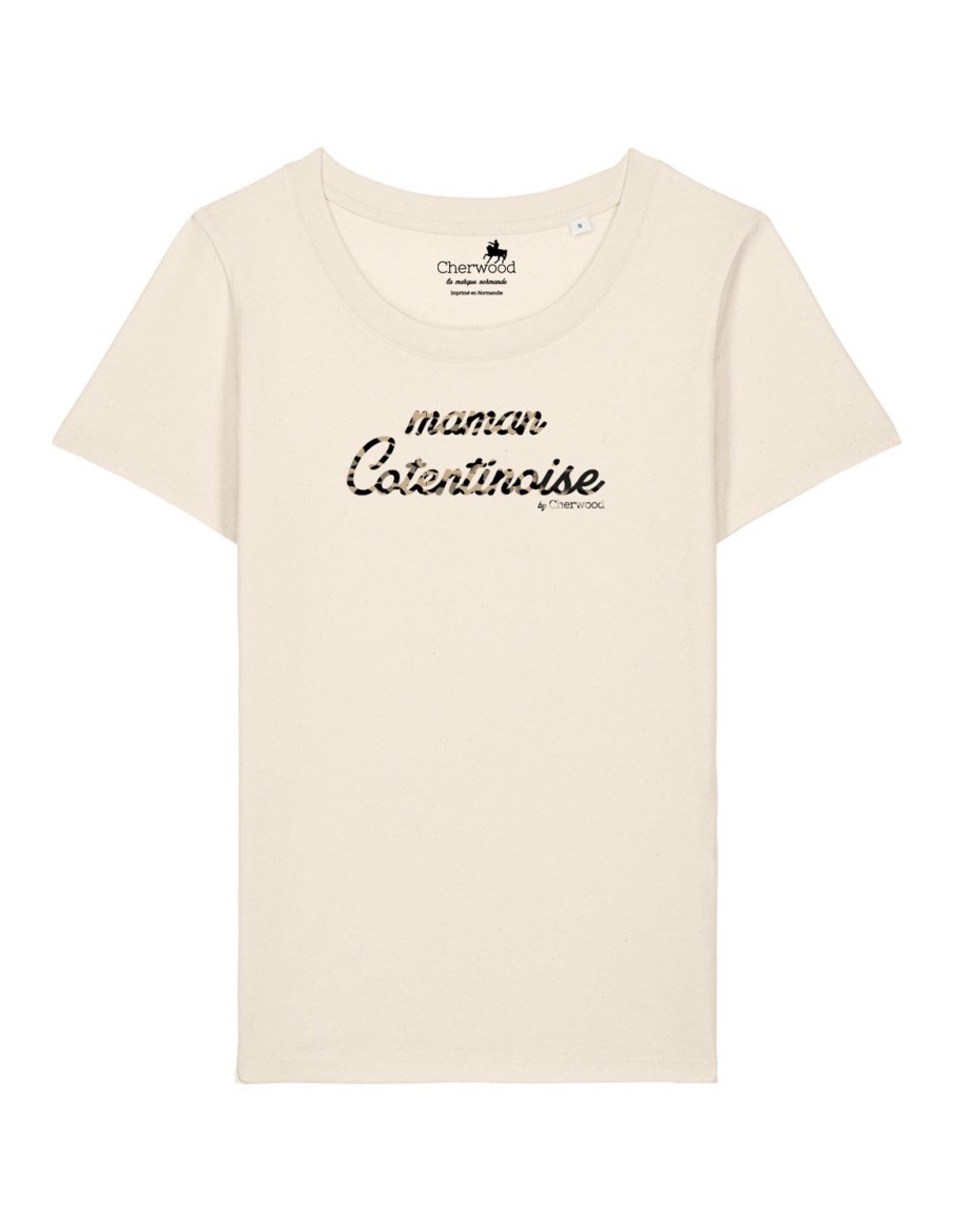 T-shirt Femme maman Personnalisable • T-shirts • Cherwood