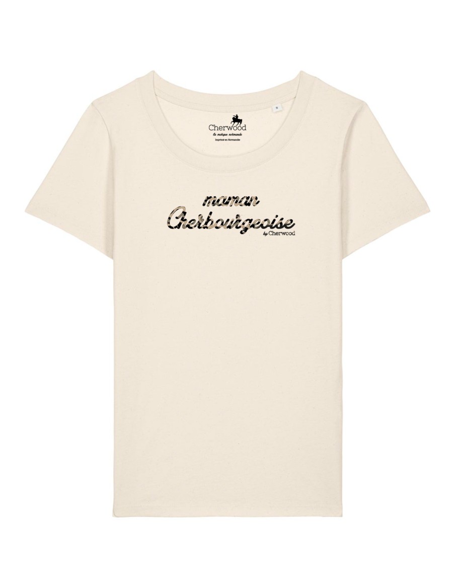 T-shirt Femme maman Personnalisable • T-shirts • Cherwood
