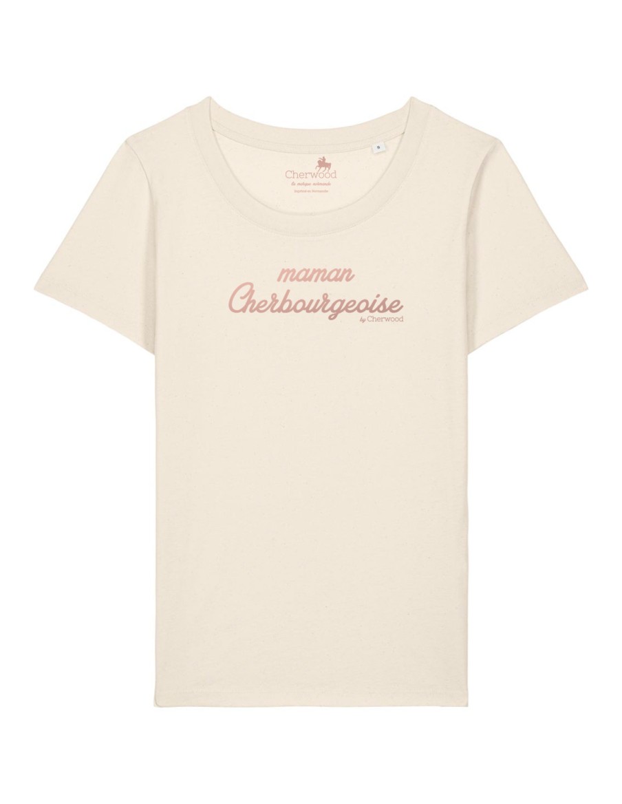 T-shirt Femme maman Personnalisable • Personnalisation • Cherwood