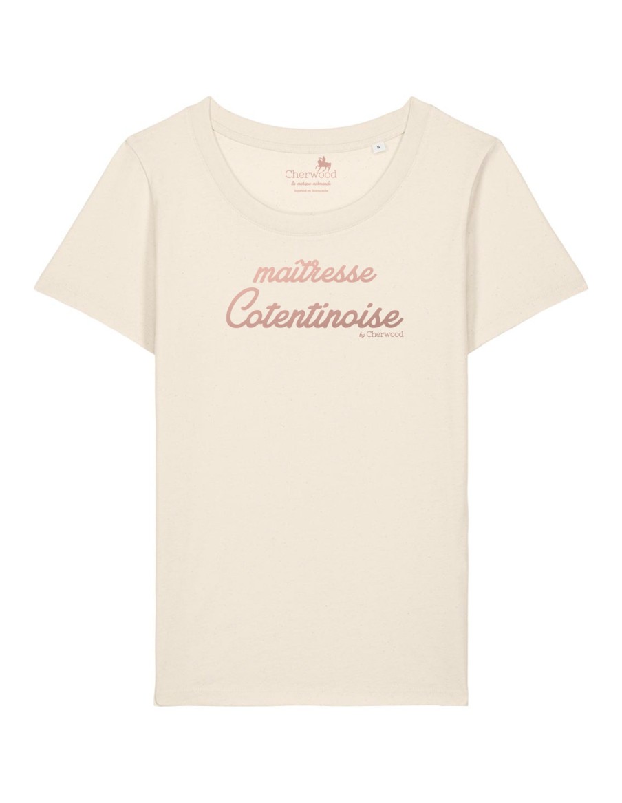 T-shirt Femme Maîtresse Personnalisable • Personnalisation • Cherwood