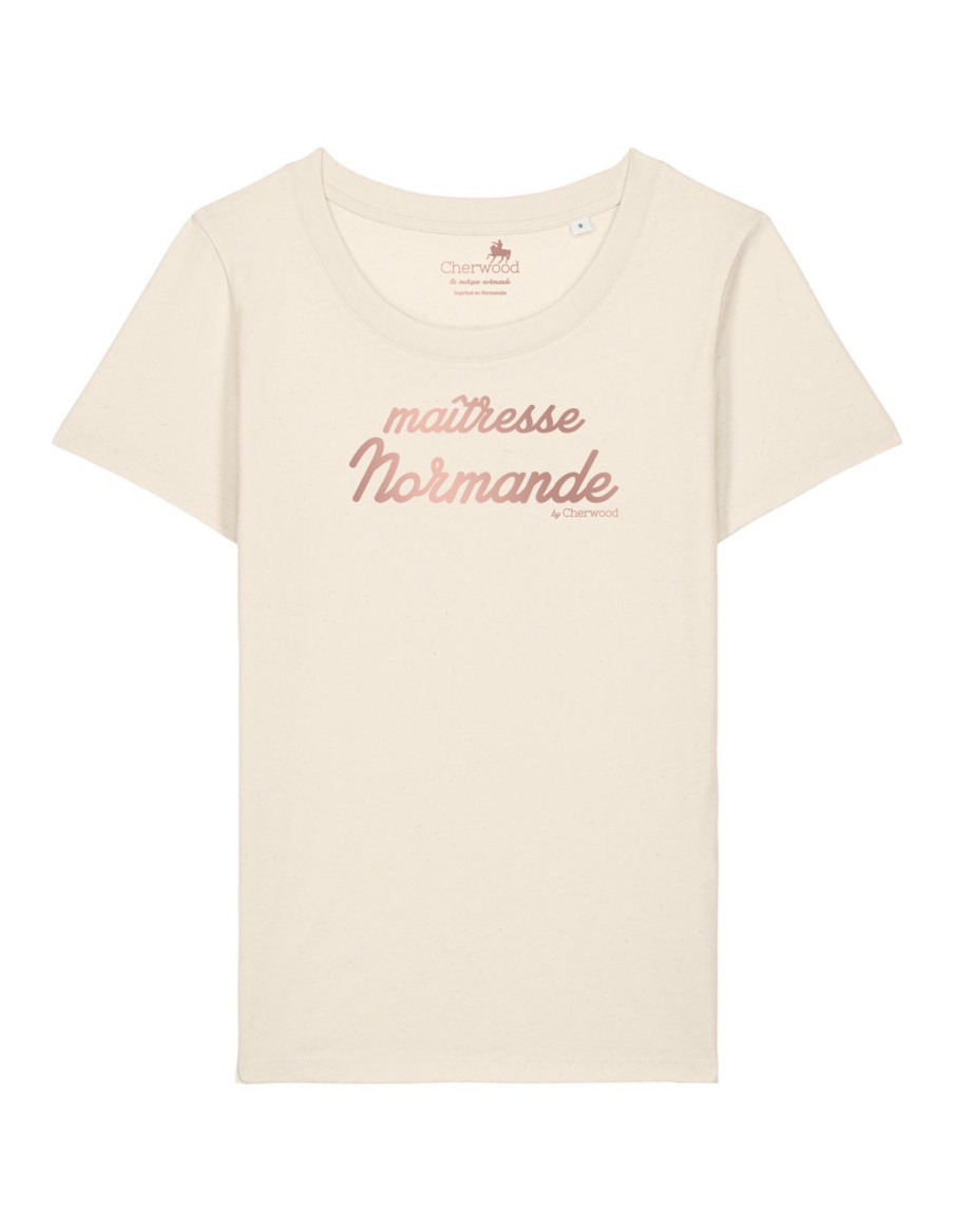 T-shirt Femme Maîtresse Personnalisable • Personnalisation • Cherwood