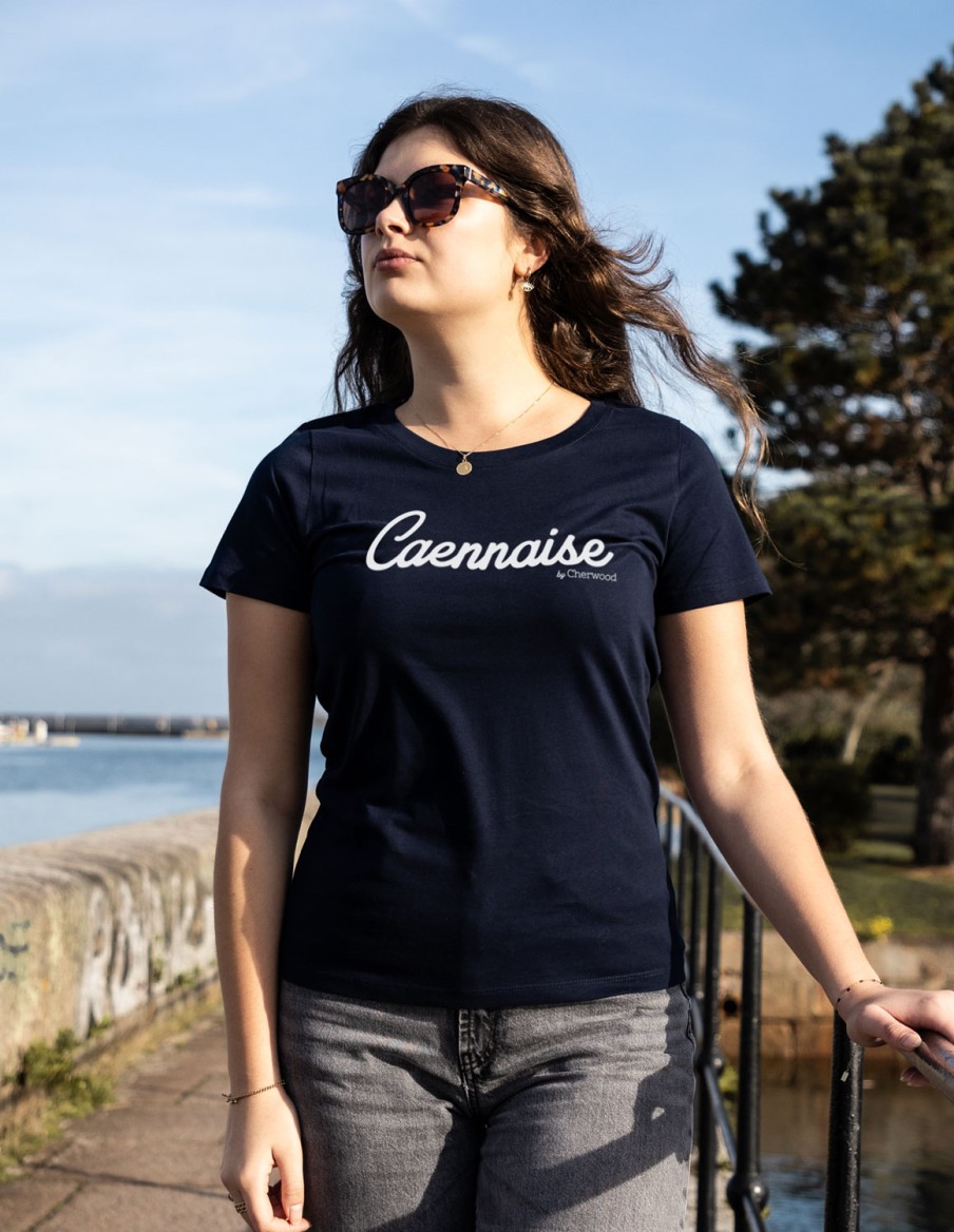 T-shirt Femme Caennaise • Femme • Cherwood