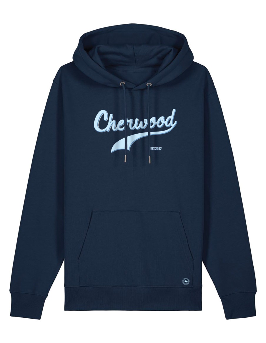 Hoodie mixte Navy Cherwood Signature V2 • Homme • Cherwood