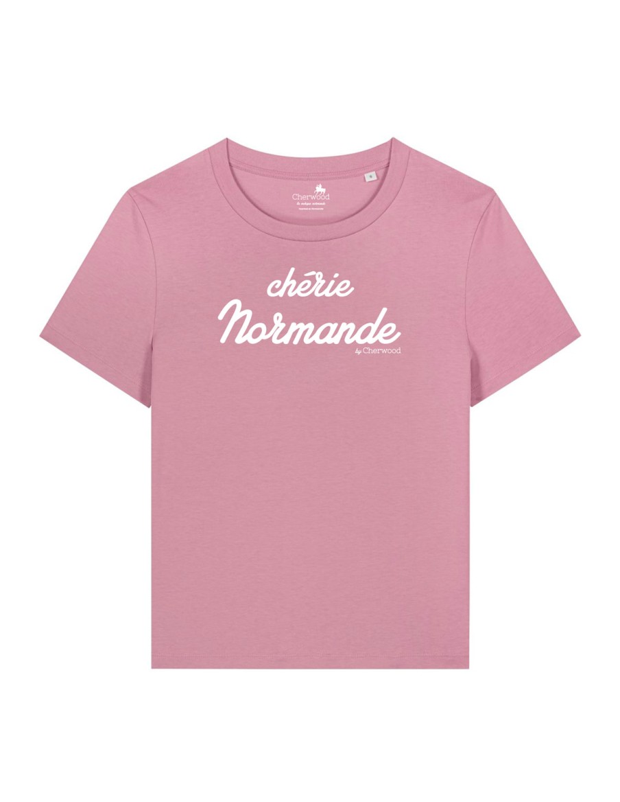 T-shirt Femme Normande personnalisé Saint Valentin • Saint-Valentin ❤️ • Cherwood