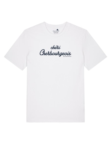 T-shirt Mixte Cherbourgeois personnalisé Saint Valentin