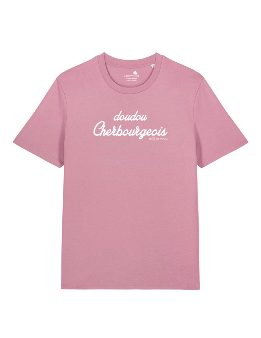 T-shirt Homme Cherbourgeois personnalisé Saint Valentin • Saint-Valentin ❤️ • Cherwood