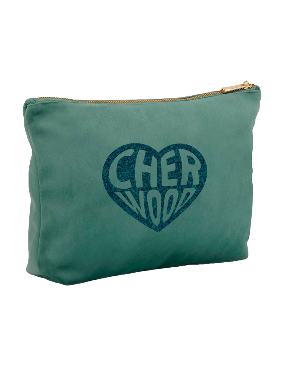 Pochette velours Cherwood Love • Pochettes & Trousses • Cherwood