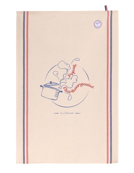 Torchon Popote Cherbourgeoise