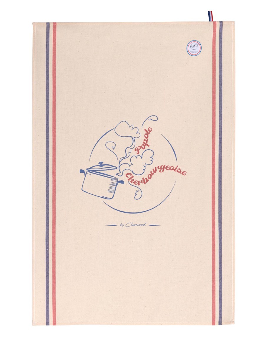 Torchon Popote Cherbourgeoise • Accessoires • Cherwood