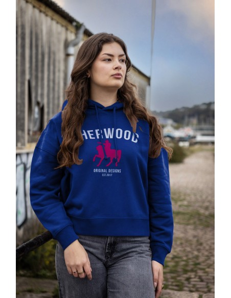 Hoodie Femme Napo Mars bleu
