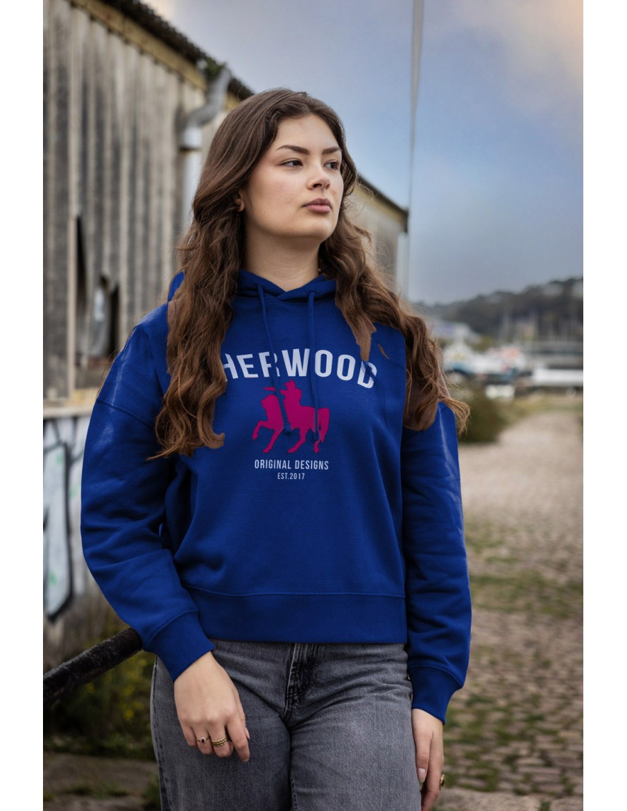 Hoodie Femme Napo Mars Bleu • Hoodies (sweats à capuche) • Cherwood
