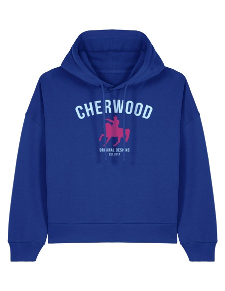 Hoodie Femme Napo Mars bleu