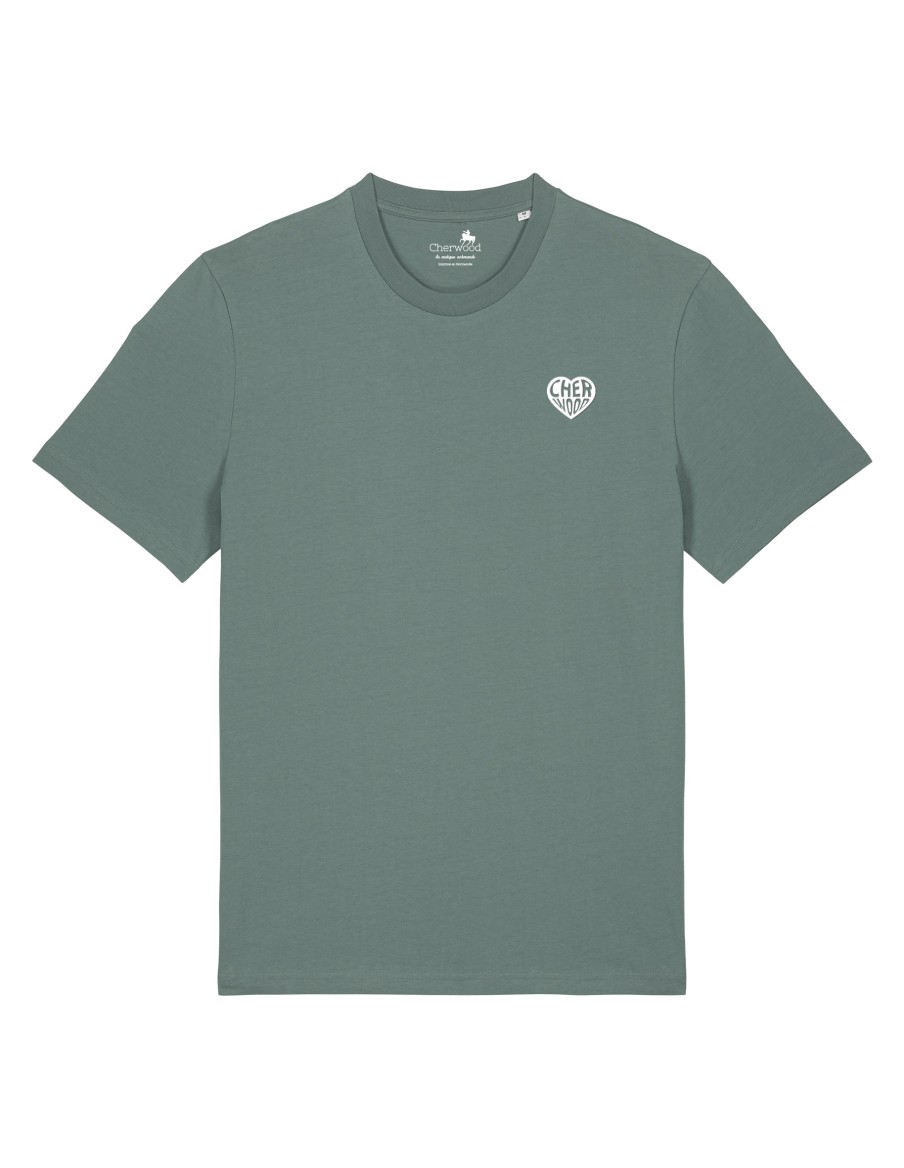 T-shirt Mixte Cherwood Love • Saint-Valentin ❤️ • Cherwood