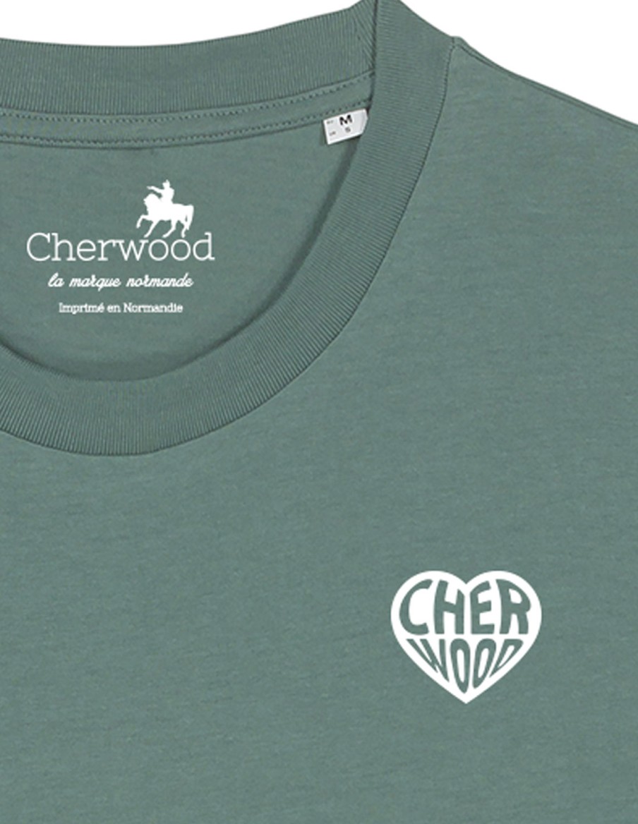 T-shirt Mixte Cherwood Love • Saint-Valentin ❤️ • Cherwood
