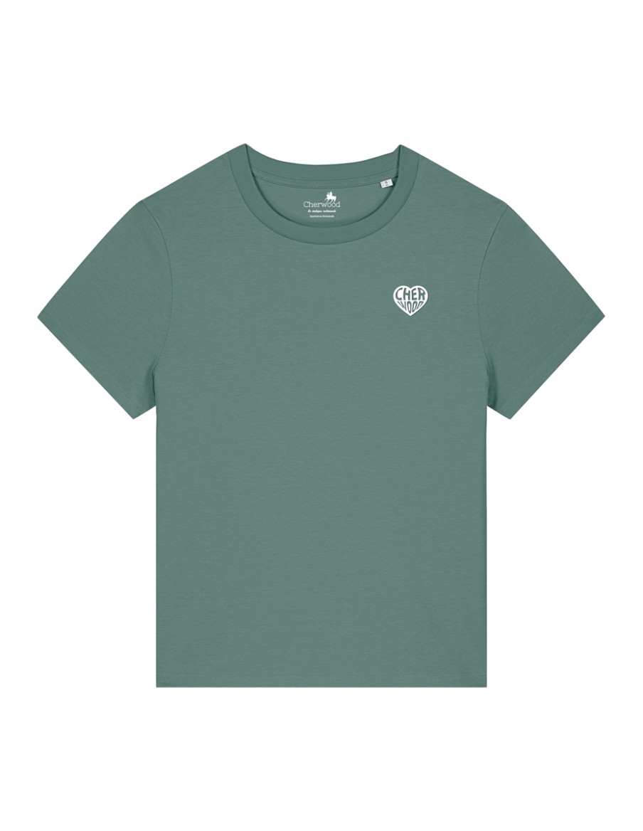 T-shirt Femme Cherwood Love • Saint-Valentin ❤️ • Cherwood