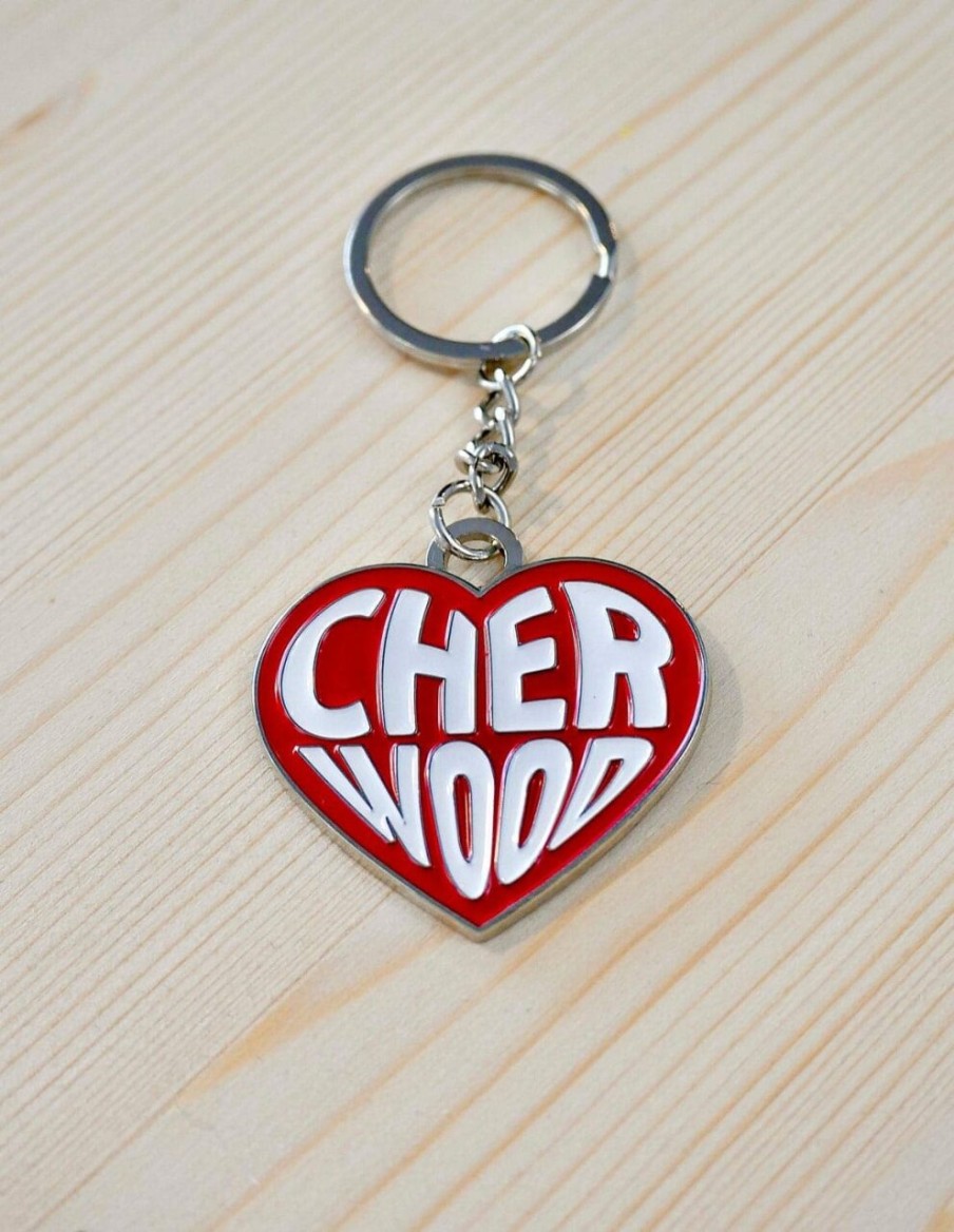 Porte-clés Love • Porte-clés • Cherwood