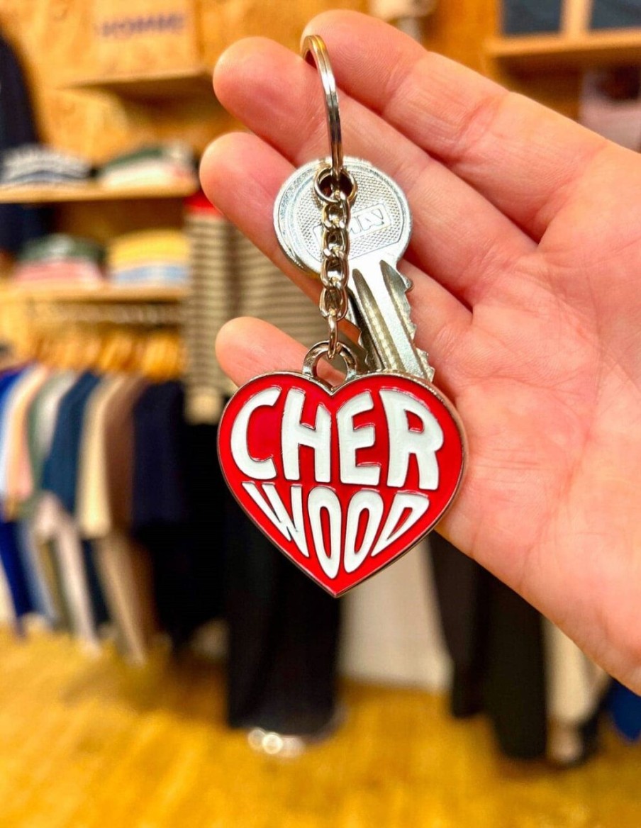 Porte-clés Love • Porte-clés • Cherwood
