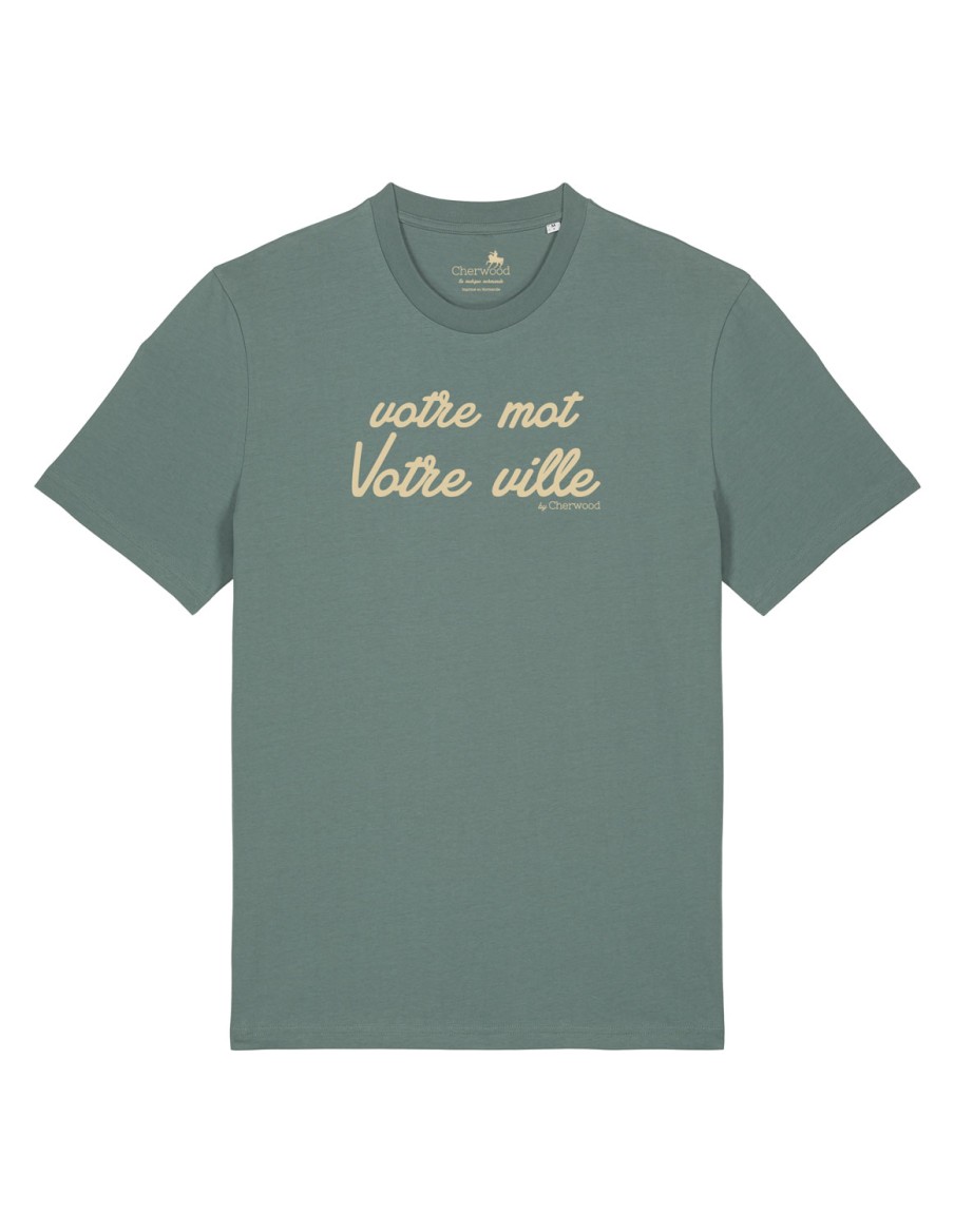 T-shirt Homme Ultra-Personnalisable • Personnalisation • Cherwood