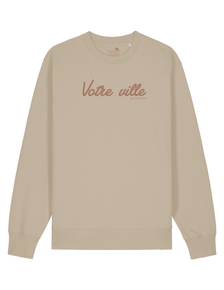 sweat personnalisable sable