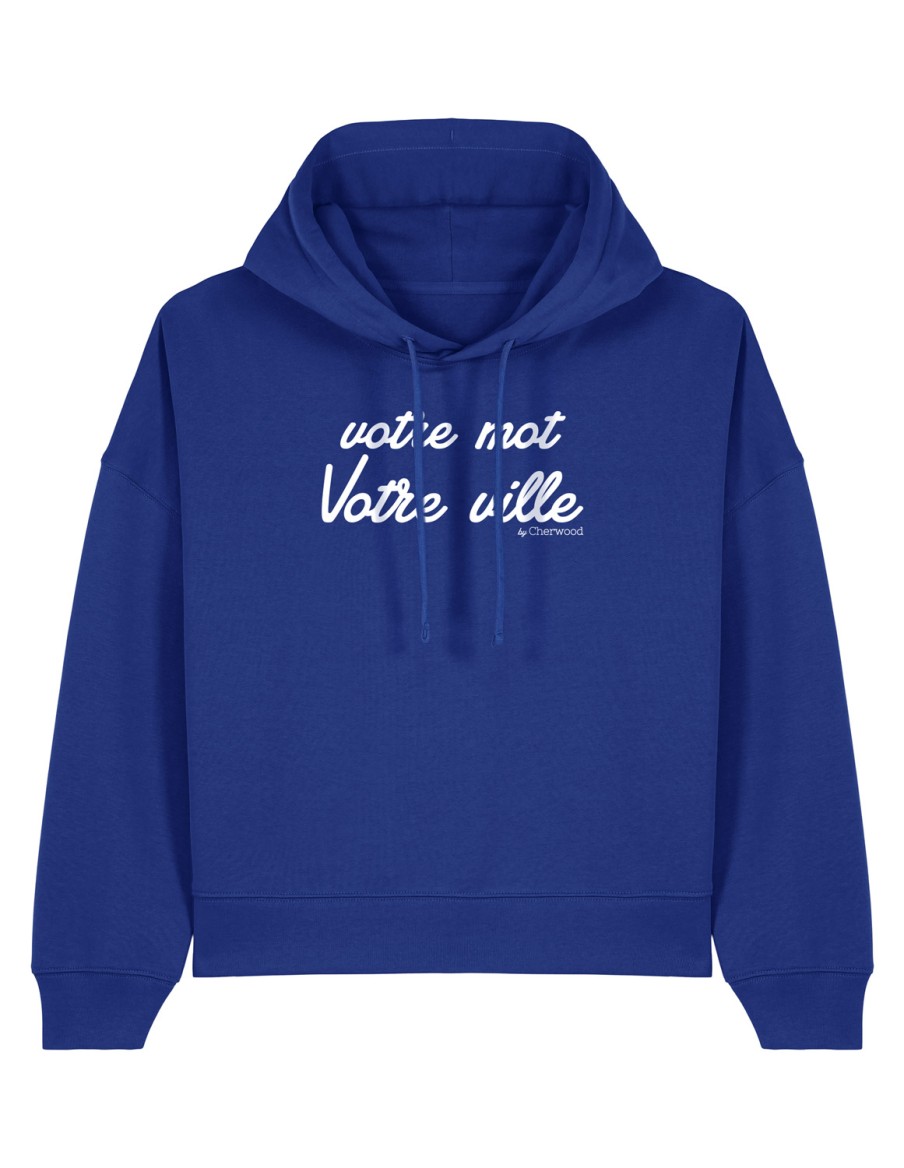 Hoodie Femme Ultra-Personnalisable • Personnalisation • Cherwood