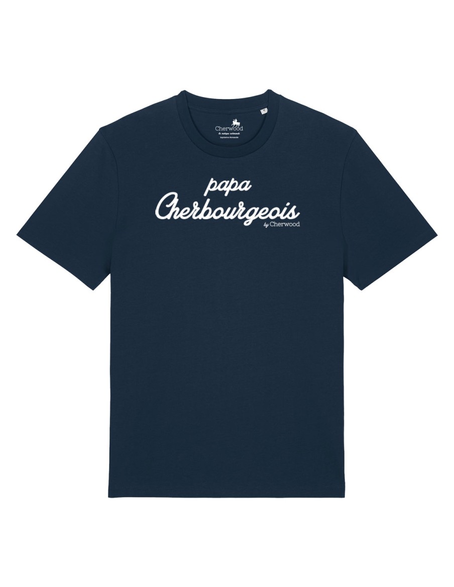 T-shirt Homme Papa Personnalisable • Personnalisation • Cherwood