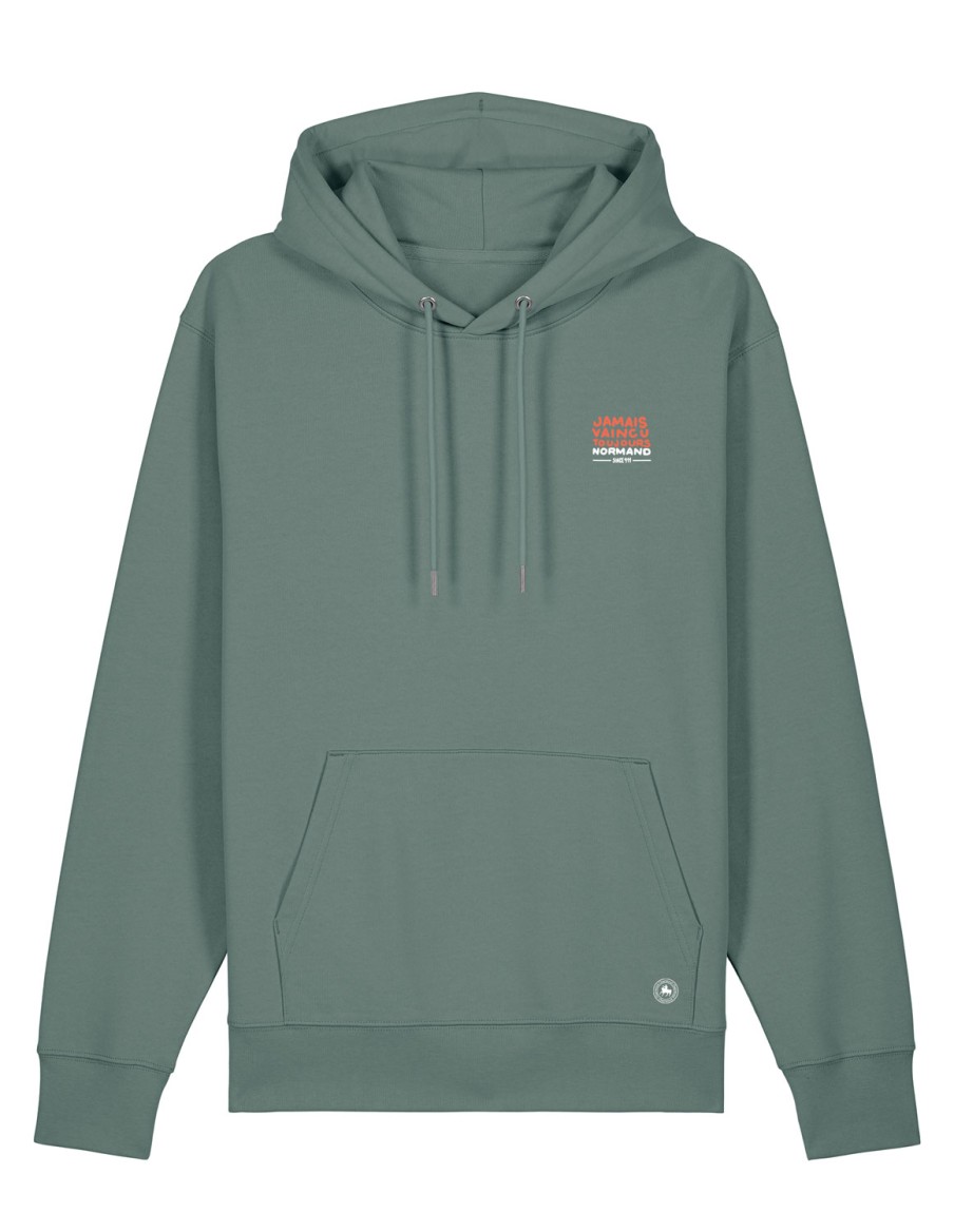 Hoodie Mixte Mr Smuggler L'Indomptable • Hoodies (sweats à capuche) • Cherwood