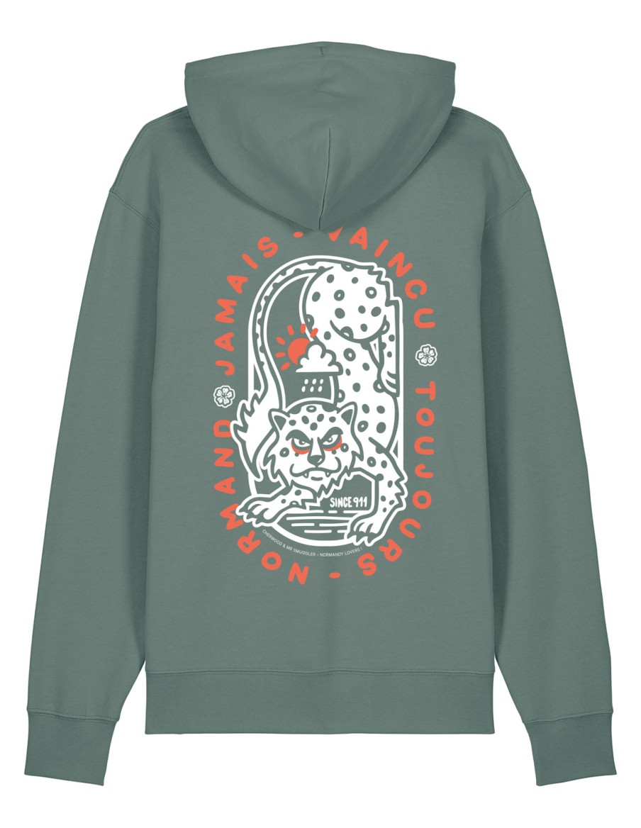 Hoodie Mixte Mr Smuggler L'Indomptable • Hoodies (sweats à capuche) • Cherwood