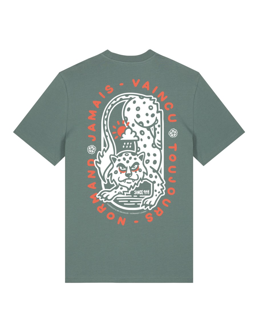 T-shirt Mixte Mr Smuggler L'Indomptable • T-shirts • Cherwood