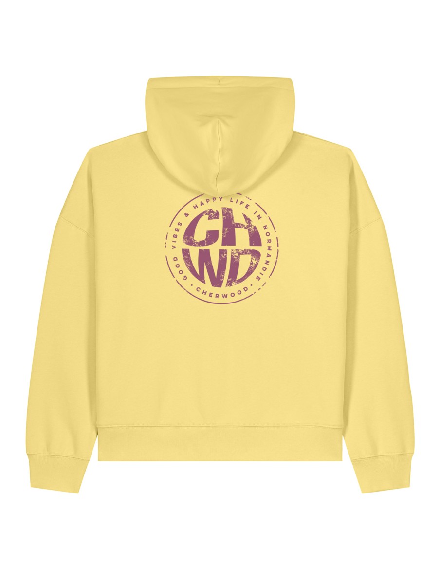 Hoodie Femme Good Vibes V2 • Hoodies (sweats à capuche) • Cherwood