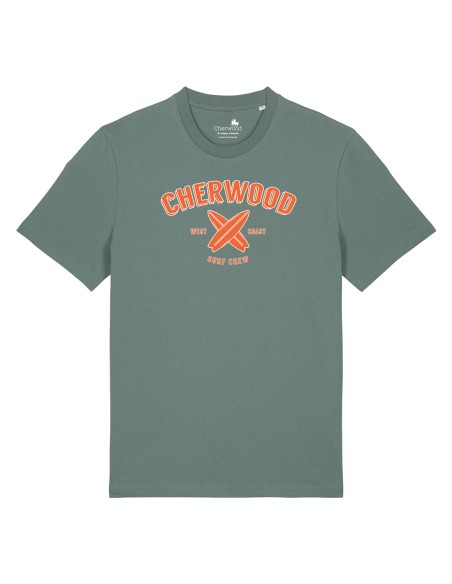 T-shirt mixte Cherwood Surf Crew