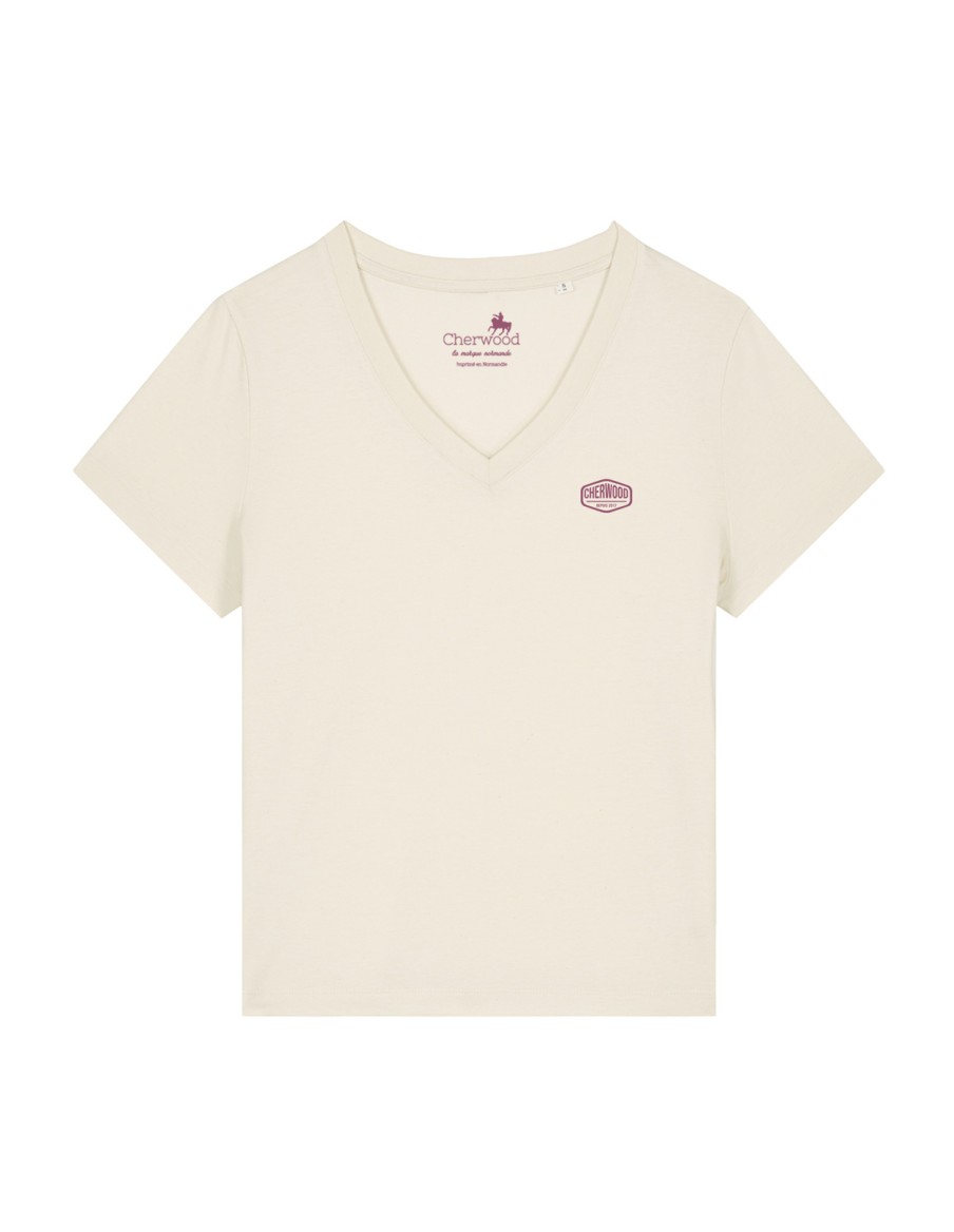 T-shirt Femme col V Cherwood Factory • T-shirts • Cherwood