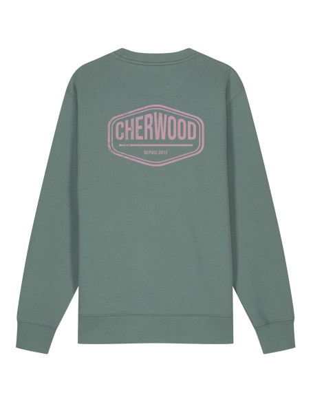 Sweat Homme Factory coton biologique by Cherwood