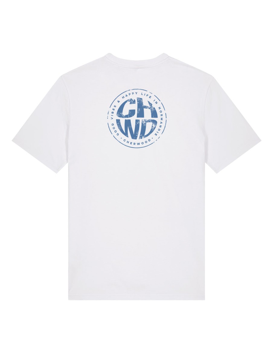 T-shirt Mixte Good Vibes V2 • T-shirts • Cherwood