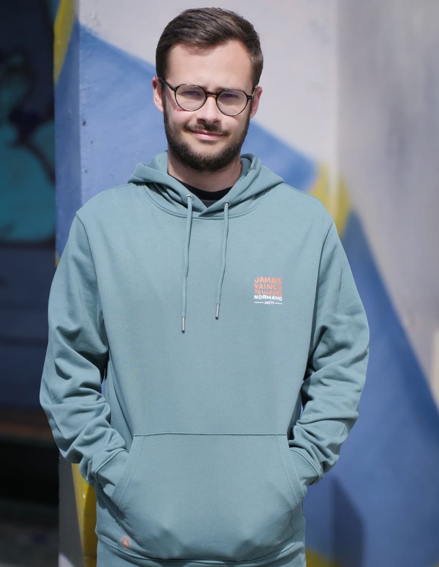 Hoodie Mixte Mr Smuggler L'Indomptable • Hoodies (sweats à capuche) • Cherwood