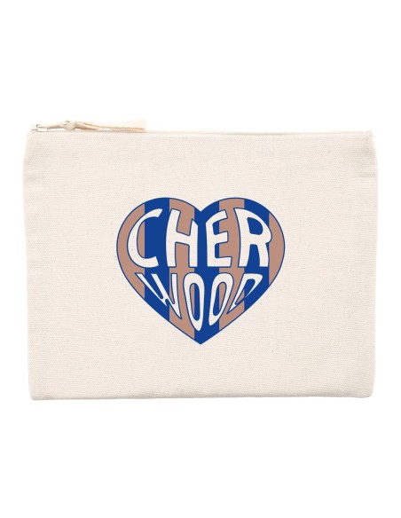 Pochette Cherwood Love Rayure