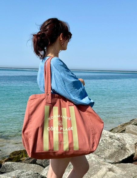 Cabas Côté Plage Personnalisable