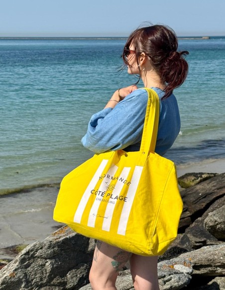 Cabas Côté Plage Personnalisable